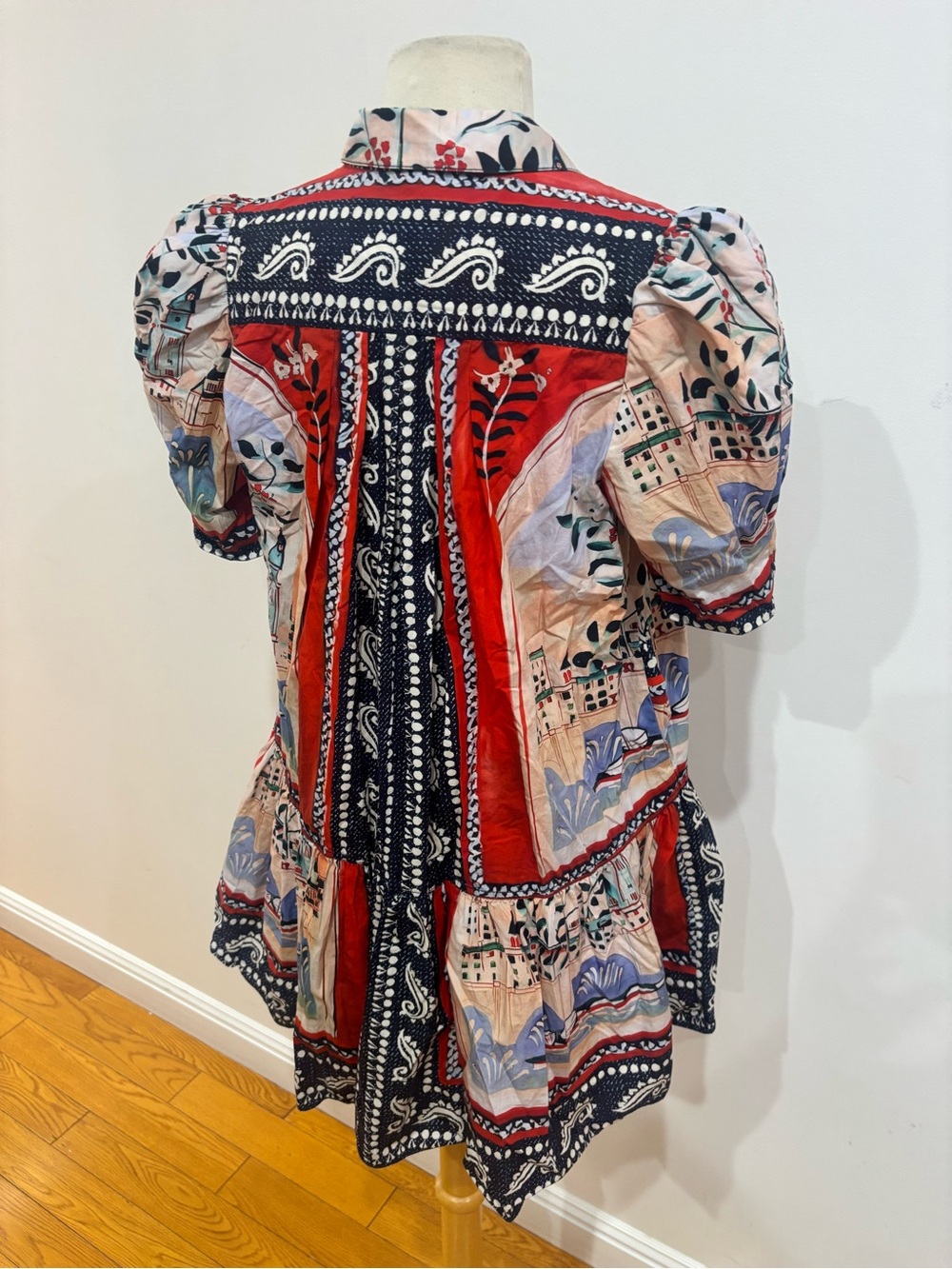 Hunter Bell Leslie Dress, Size: M - Picture 13 of 16